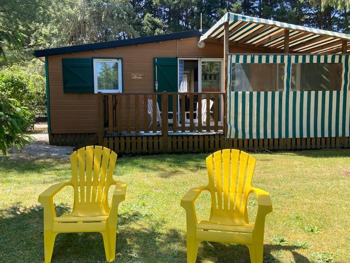 Chalet La Perche Au Bord De L'Eau Lion-en-Sullias Dış mekan fotoğraf