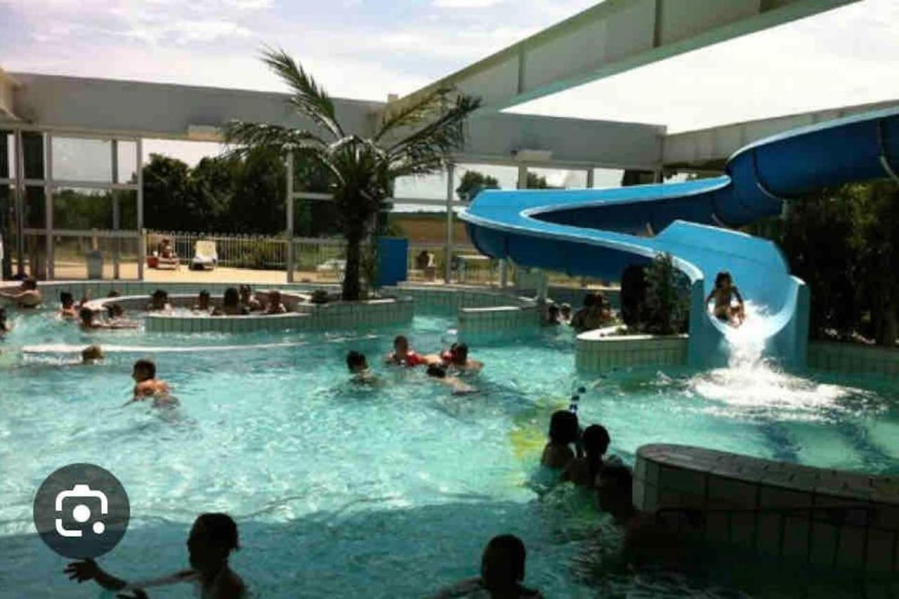 Chalet La Perche Au Bord De L'Eau Lion-en-Sullias Dış mekan fotoğraf